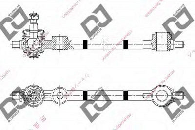 DJ PARTS dc1015 -  Продольная рулевая тяга